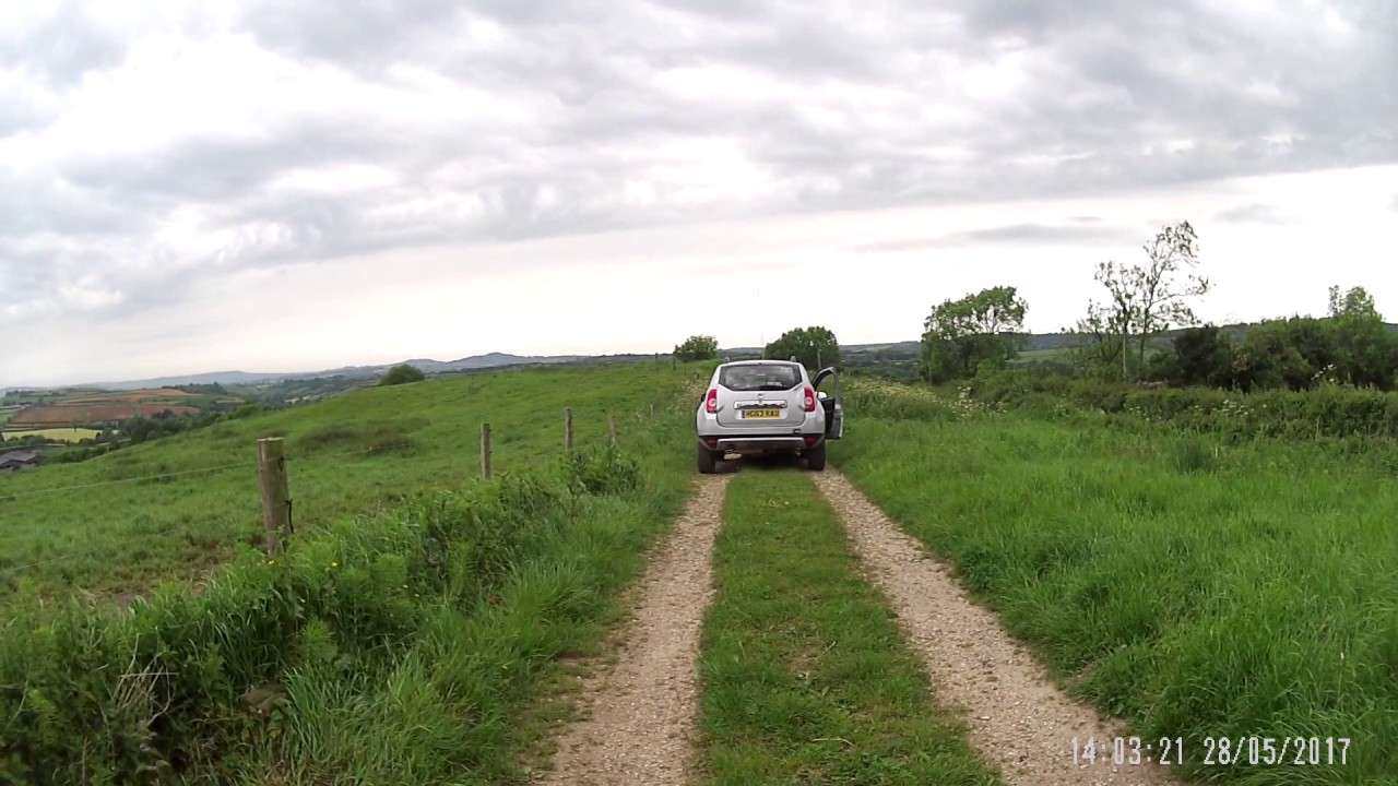 Green Lane Driving With Dacia Duster - Eggardon Hill, Dorset