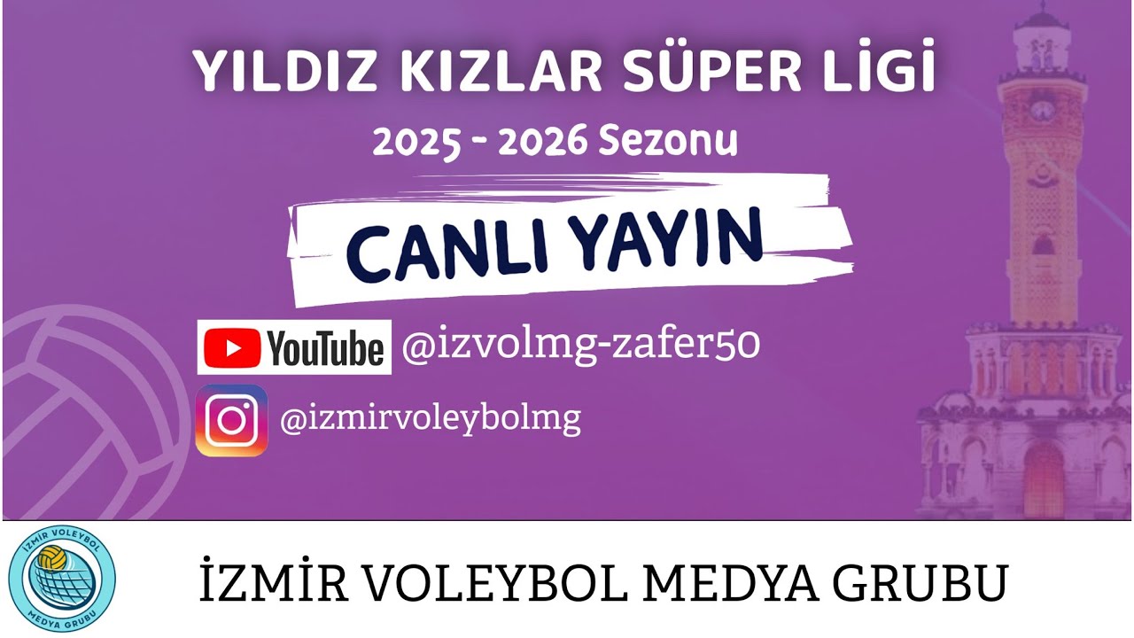 🔴 CANLI YAYIN | GÖZTEPE 🆚️ PARLA BORNOVA YILDIZ KIZLAR SÜPER LİG FİNAL GRUBU KARŞILAŞMASI…