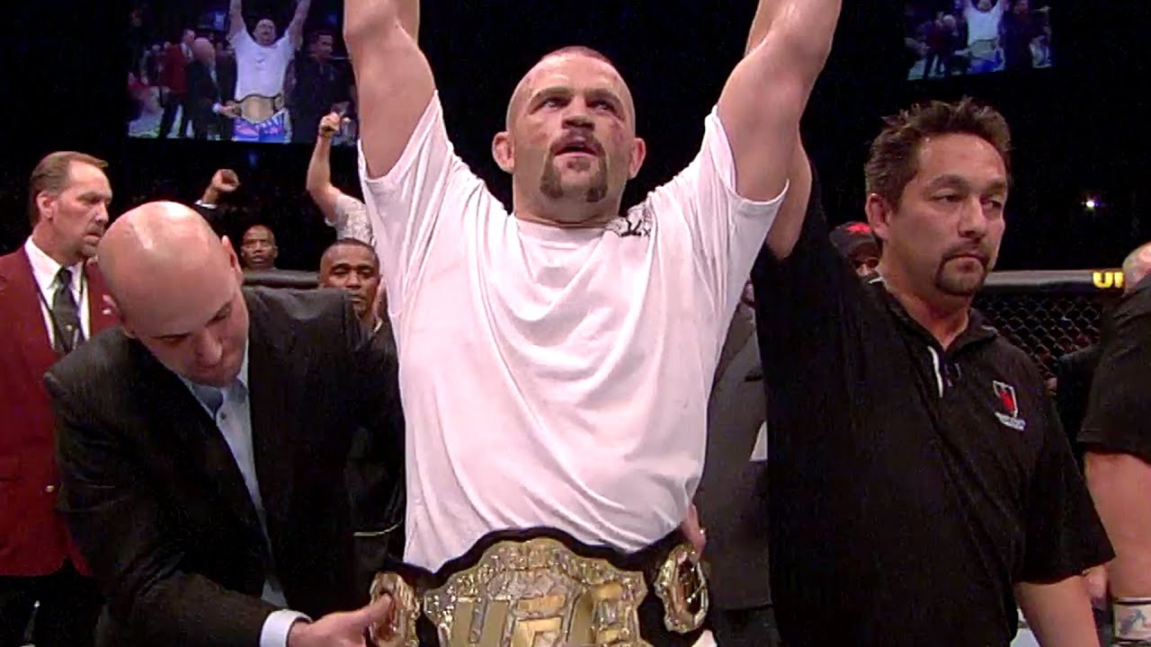 Chuck Liddell's Championship Reign