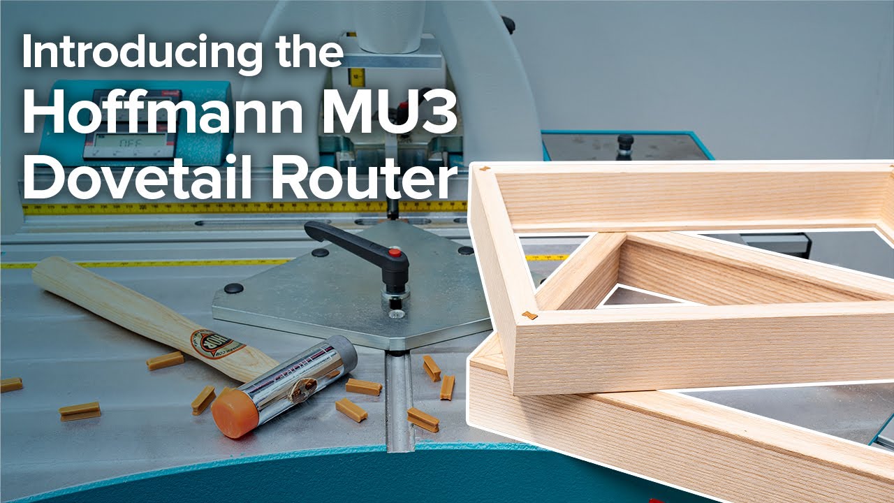 The Best Way to Join Hard Woods - Hoffmann Frame Joiner Heavy Duty