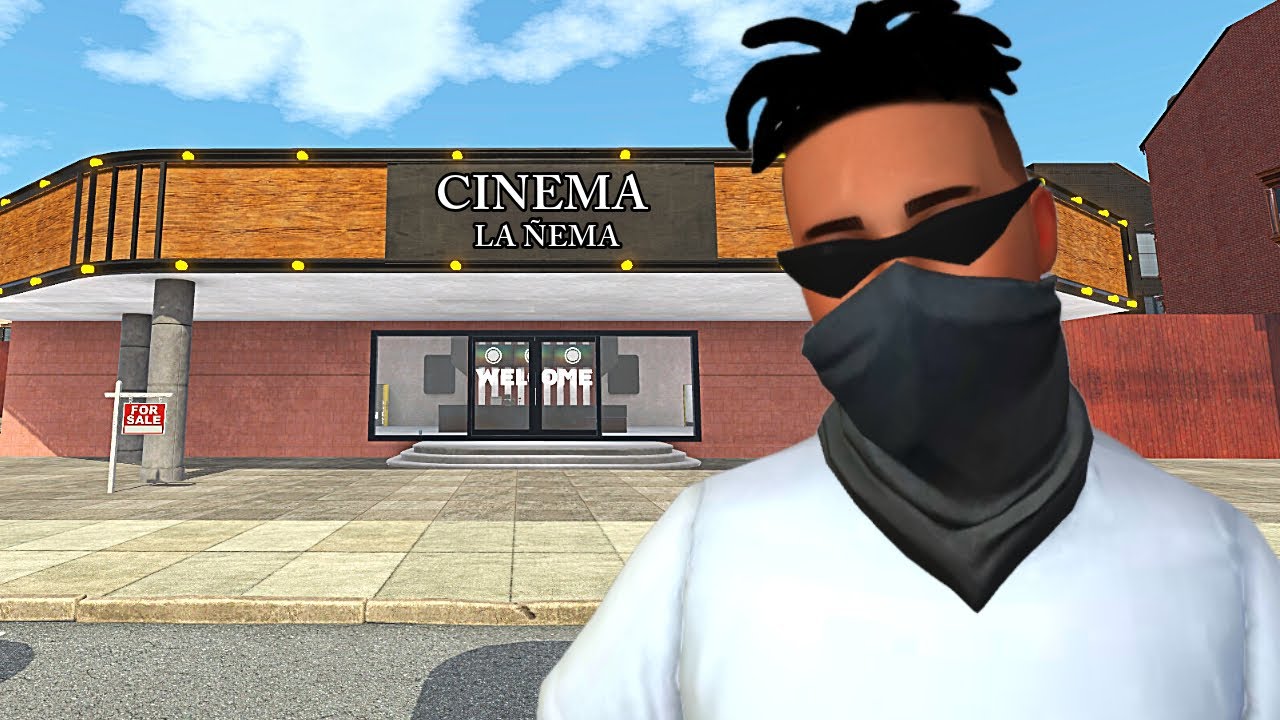 TENGO MI PROPIO CINE! Cinema Simulator #1