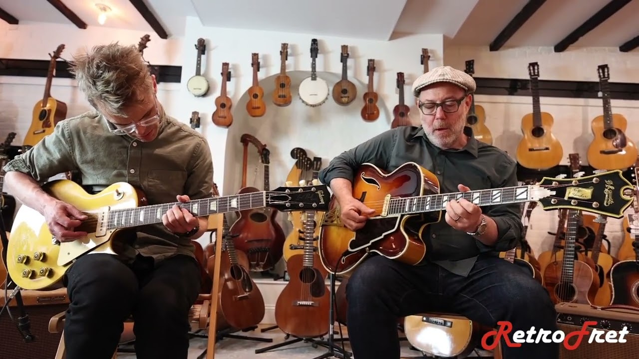 1967 D'Aquisto New Yorker & 1954 Gibson Les Paul Played By Adam Levy and Rich Hinman // SOUND CHECK
