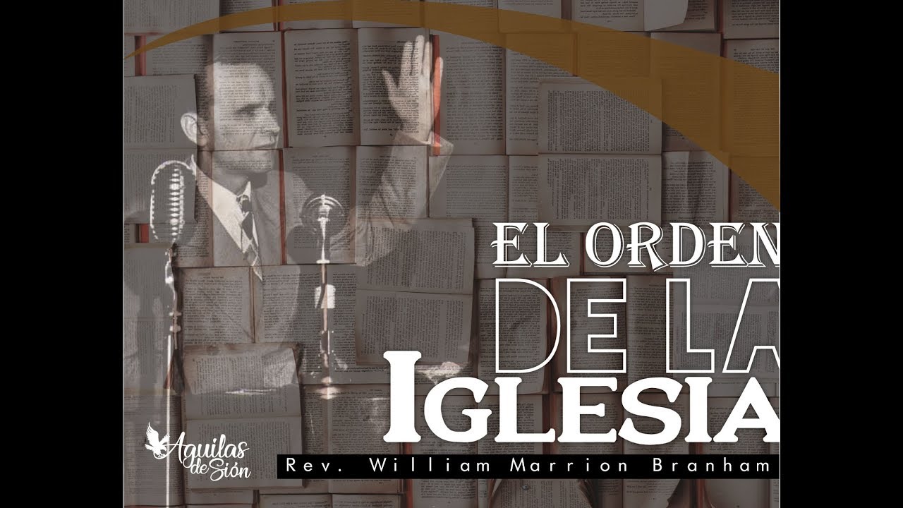 EL ORDEN DE LA IGLESIA