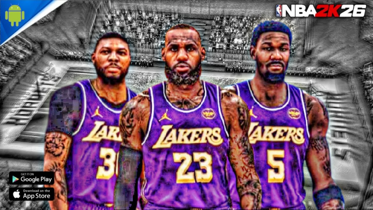 🔴RELEASE! UPDATED NBA2K20-2K26 | NEW LAKERS | RTS ACCESSORIES | UPDATED SIGN AND TRADE |