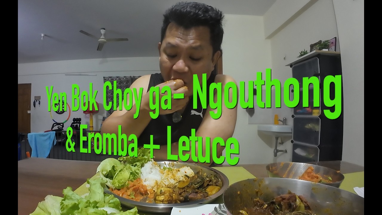 Haore Haore | Yen Bok choy ga Ngouthong | LG Diary