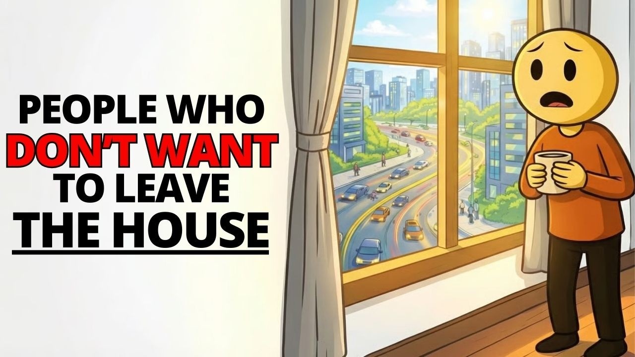 Psychology of People who never want to leave the house