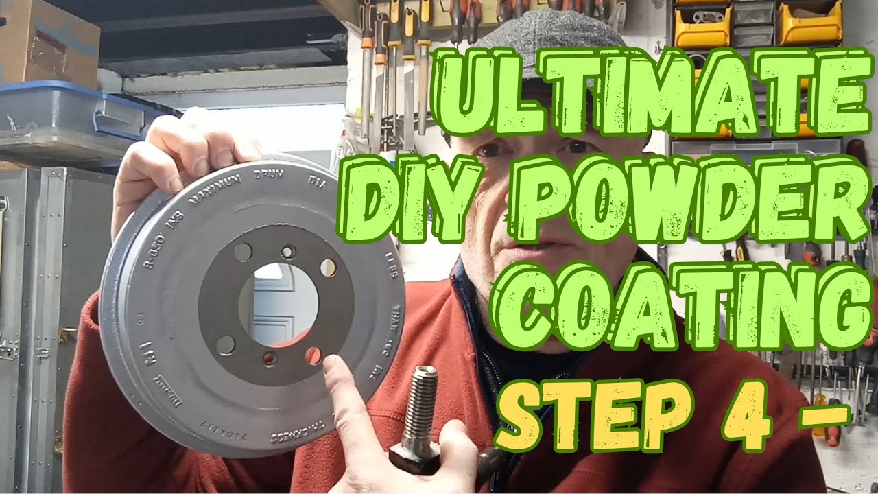 Powder Coat Masking. How To.