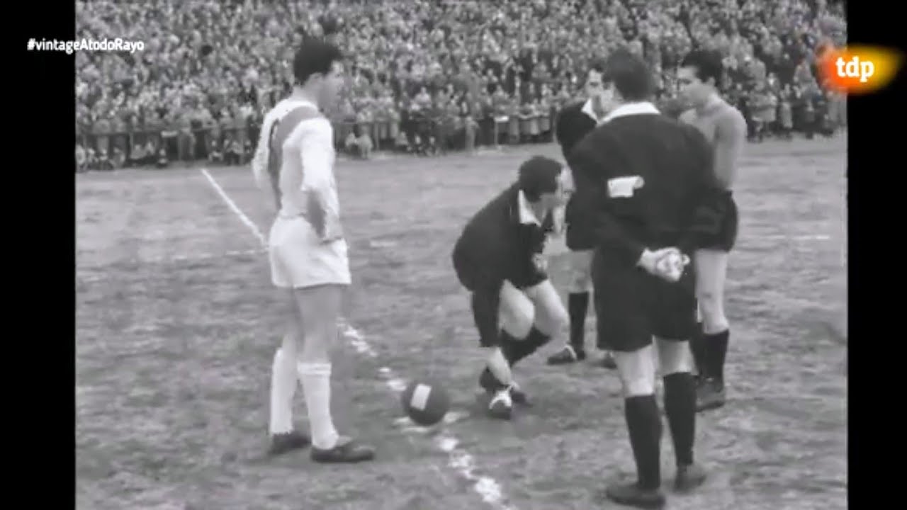Rayo Vallecano 2 - Conquense 1. Temporada 1962/63.