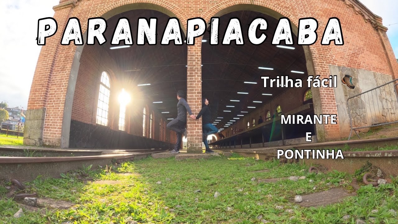Trilha Fácil - Paranapiacaba - Mirante e Pontinha