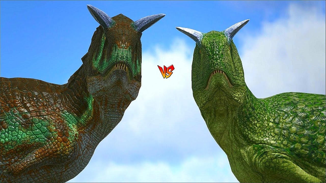 Ark Survival - CARNOTAURUS vs CARNO/SPINO/TREX and more [Ep.440]