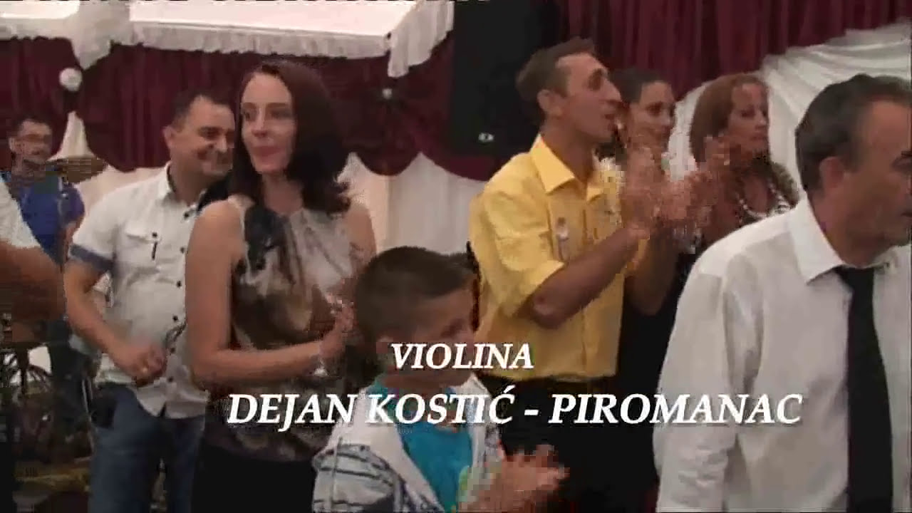 SVADBA - STUBLINE Raki i Dragana,Orkestar - Gordana Tašić,violina Dejan Kostić,Tunja,Grom