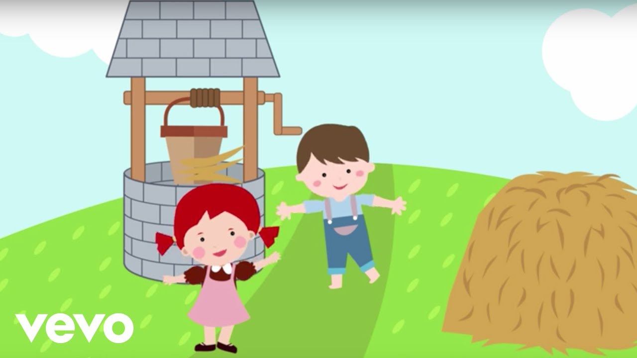 evokids - There's A Hole In My Bucket | Nursery Rhymes | Kids songs