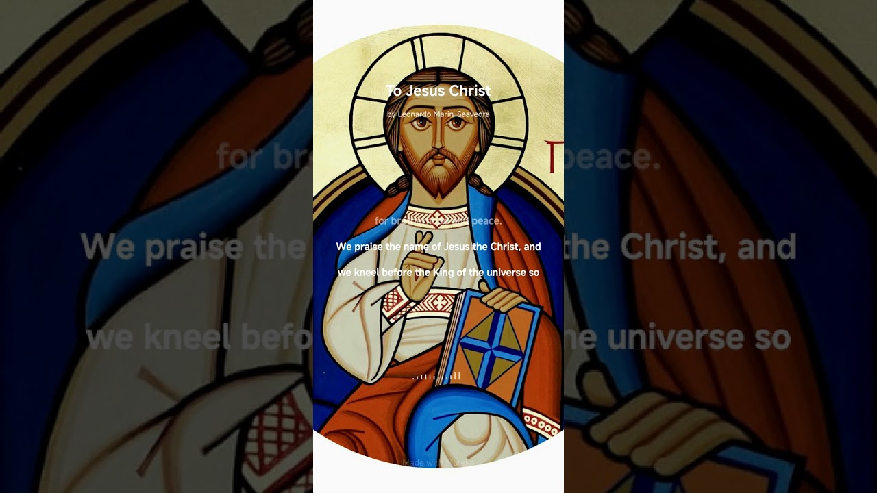 Christian Song: Oh Jesus Christ. By Leomas
