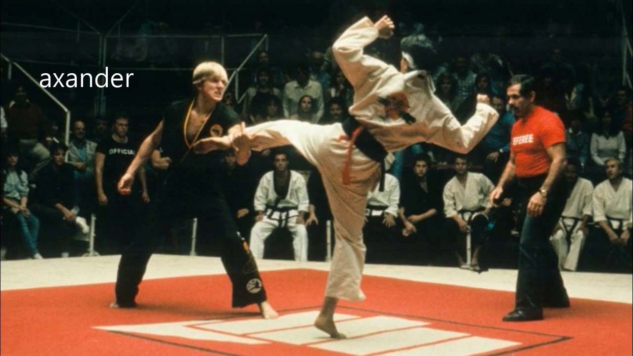 Karate Kid - You're The Best Around - slowed down + reverb (Cobra Kai)