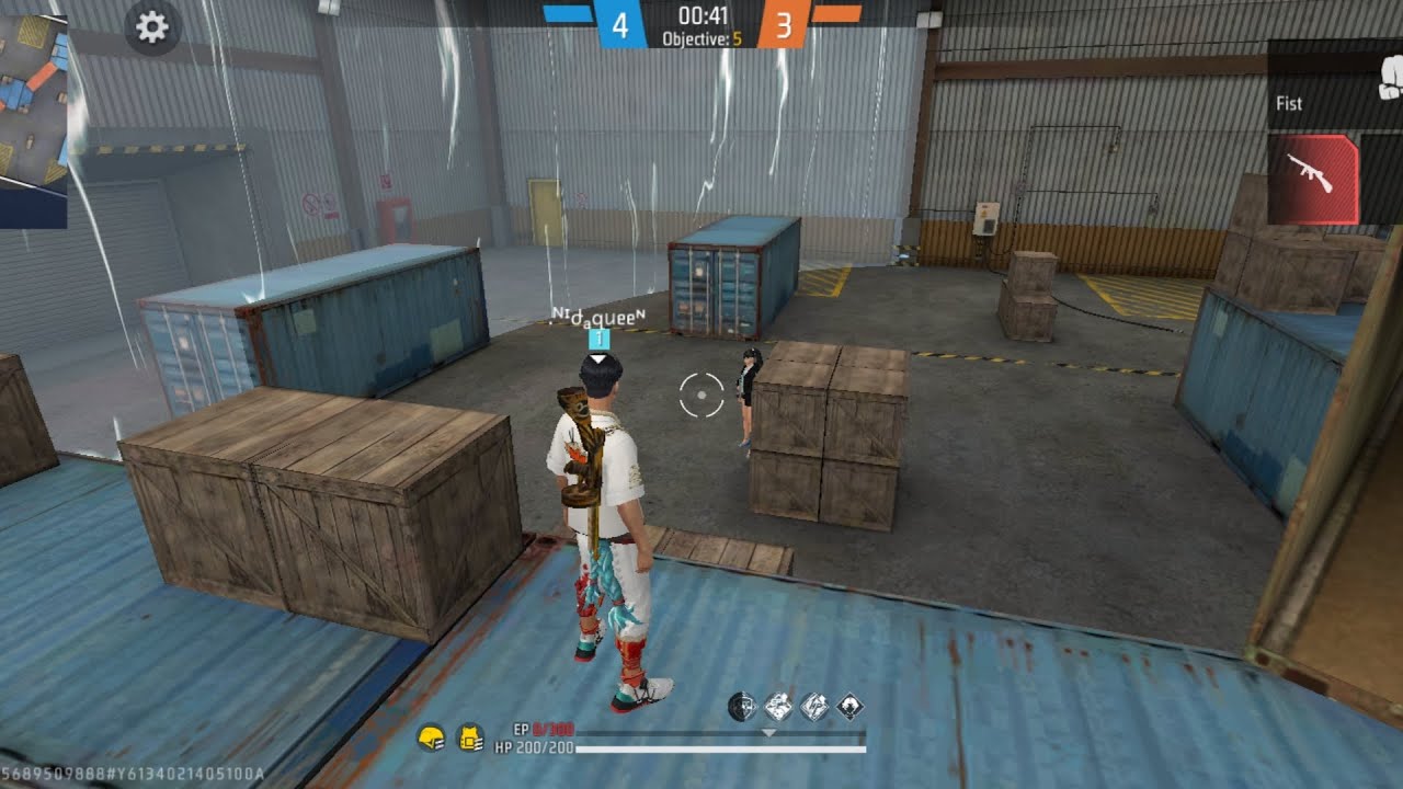  free fire Custom mein I ladki  per dekhen kya hua wait for end 