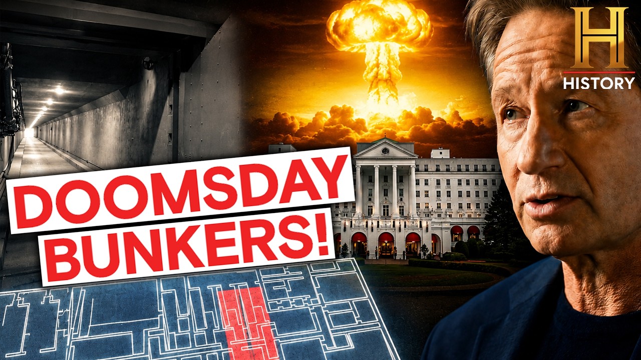 Inside America's Secret Cold War Bunker (S2) | Secrets Declassified with David Duchovny