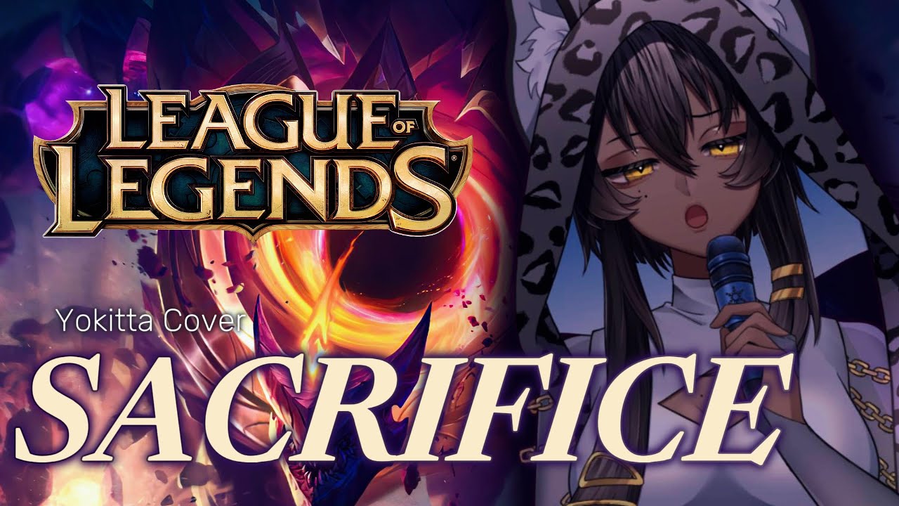 Sacrifice ft. G.E.M. (League of Legend Worlds 2025) - Yokitta Cover