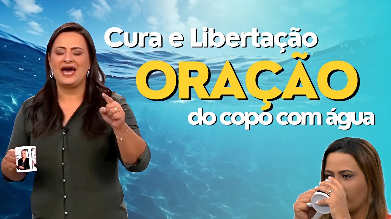 ORAÇÃO DO COPO COM ÁGUA | Essa Oração É Para Você | Pastora Yara Oliveira 