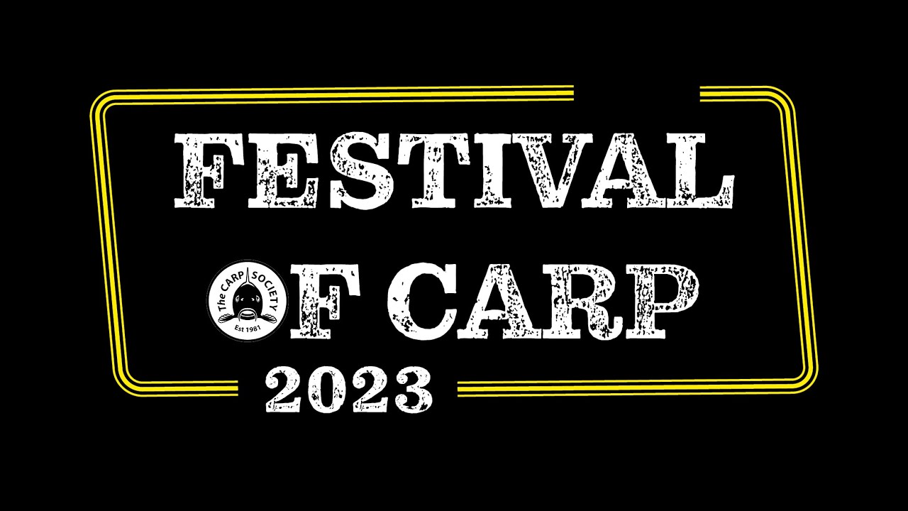 FESTIVAL OF CARP 2023 ADVERT