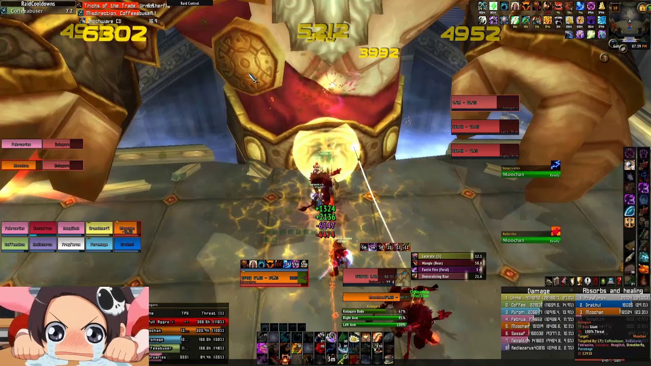 Warmane | Ulduar 10 Glory Run | Bear PoV