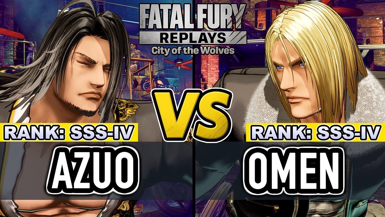 FF COTW ▰ AZUO (Terry) vs OMEN (Gato) ▰ Fatal Fury CotW High Level Gameplay
