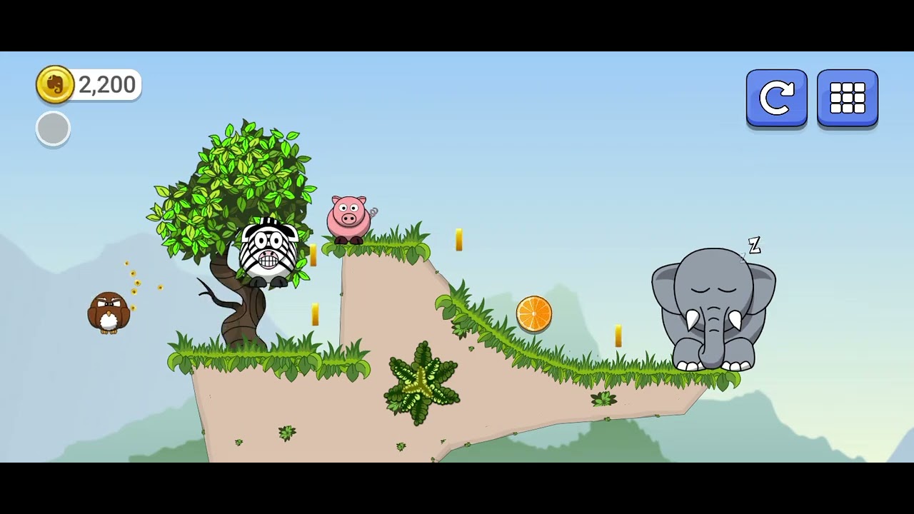 Snoring elephant 2 minutes