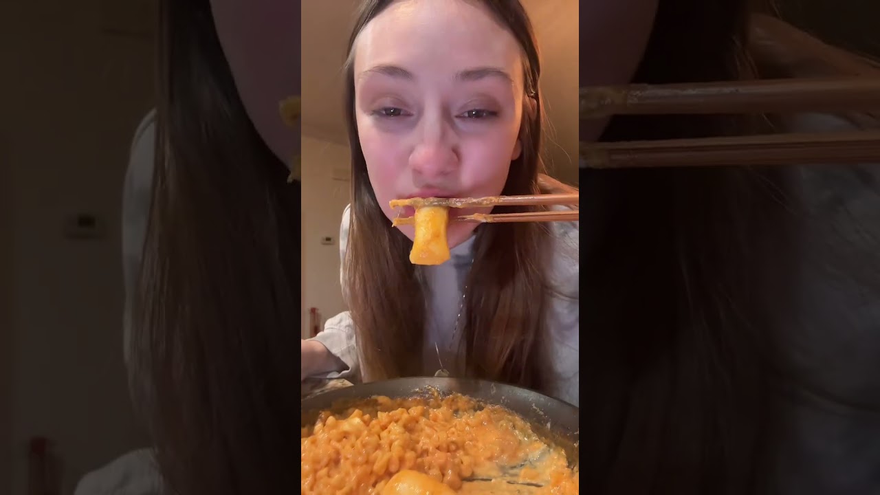 Buldak ASMR #mukbang #asmr #ramen