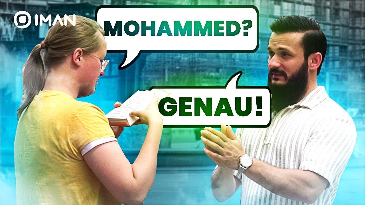 CHRISTIN ist SPRACHLOS - Muhammad ﷺ in der Bibel entdeckt! 1/2