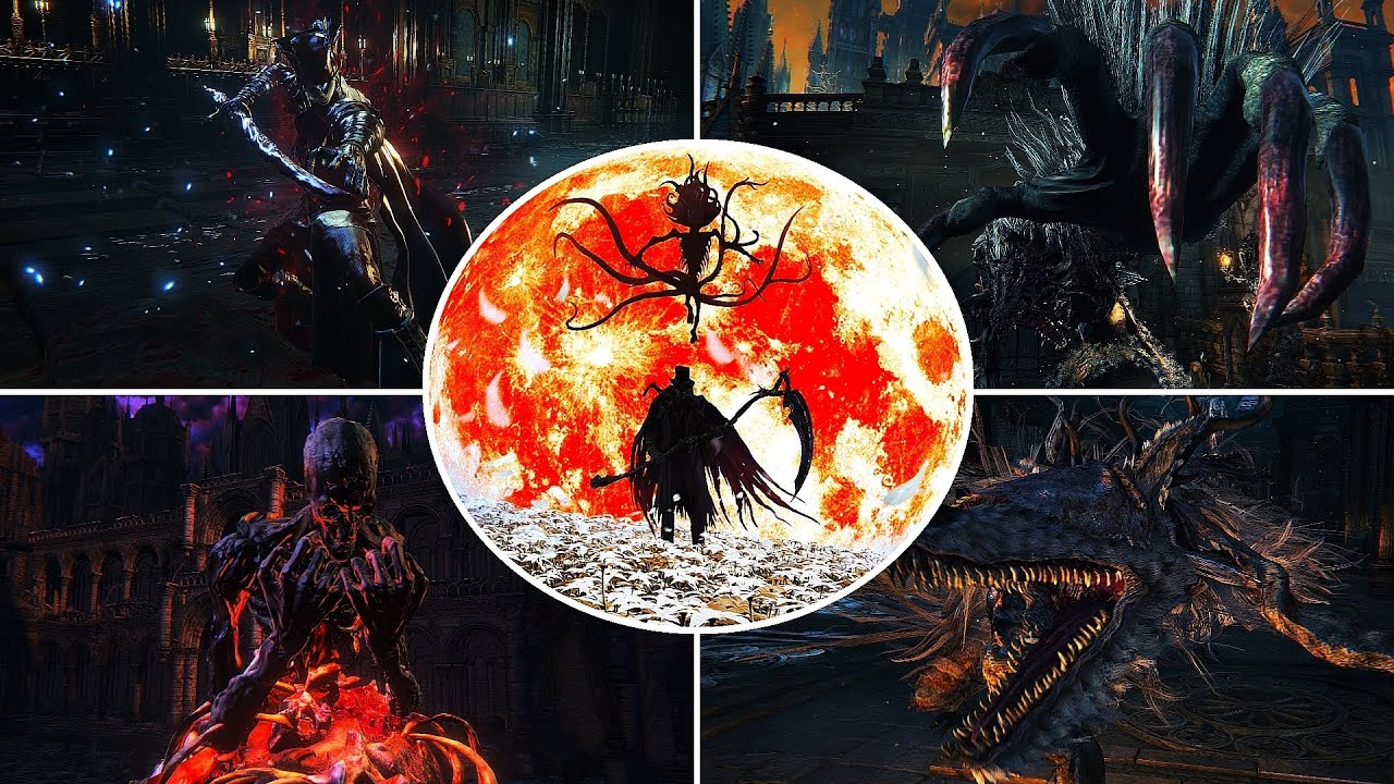 Bloodborne PS5 ► All Bosses & DLC With Burial Blade NG+6 (NO DAMAGE)