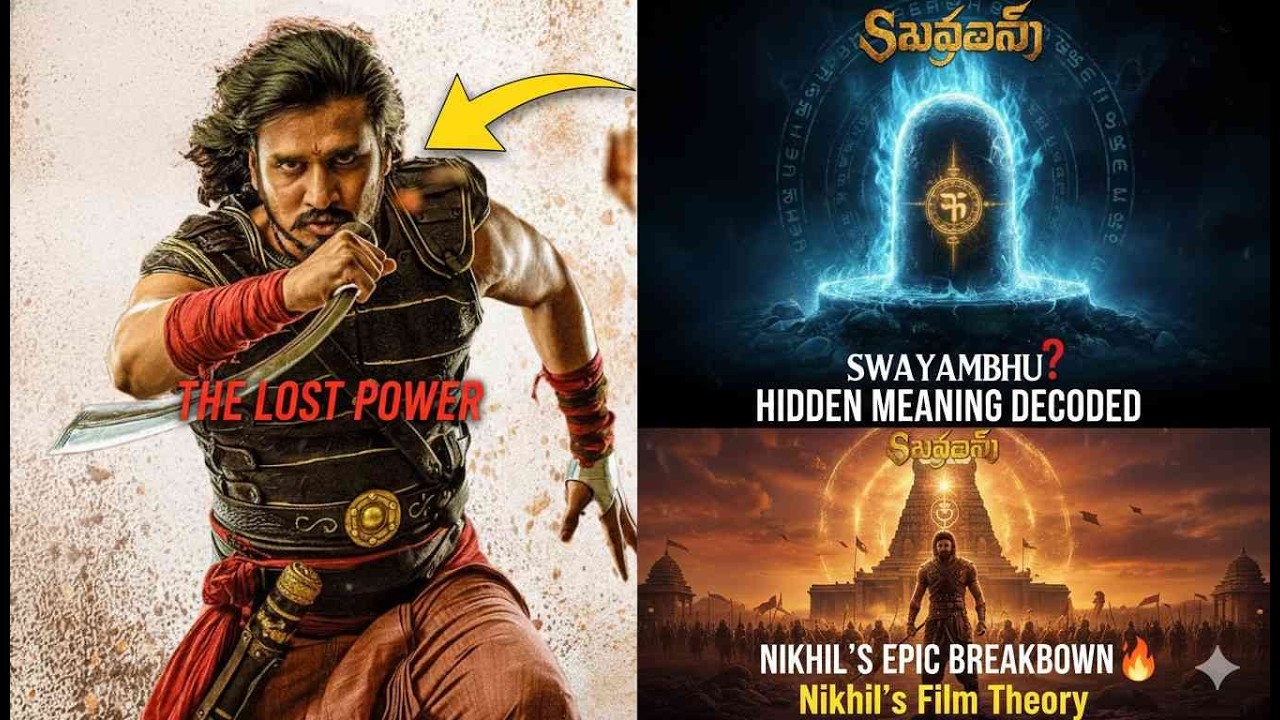 Swayambhu Meaning Explained 🔥 Nikhil Teaser Breakdown | Mythology & Origin | Telugu Review
