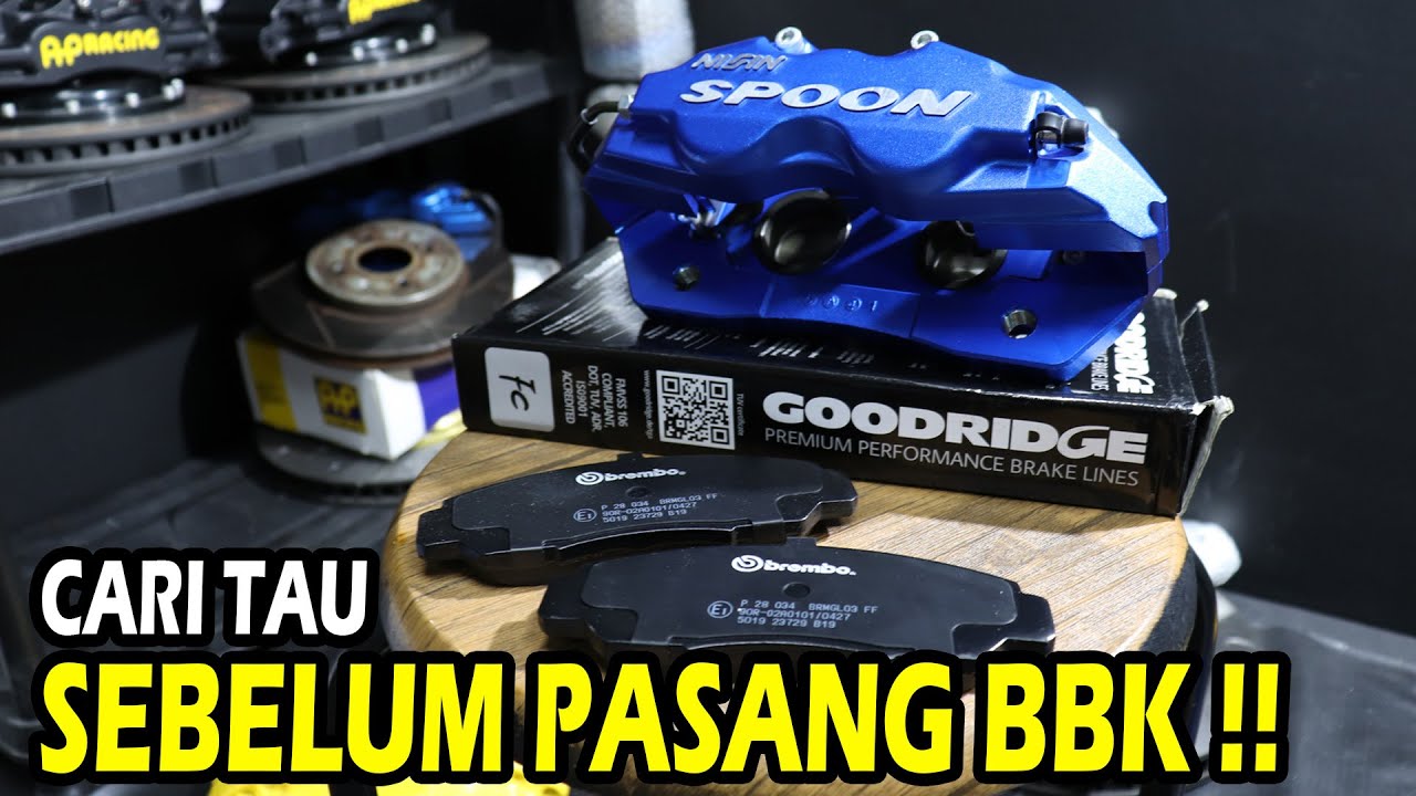 CARI TAHU SEBELUM BELI BIG BRAKE KIT | GANTENGIN SI GHOST | #89 #bigbrakekit #bbkspoon