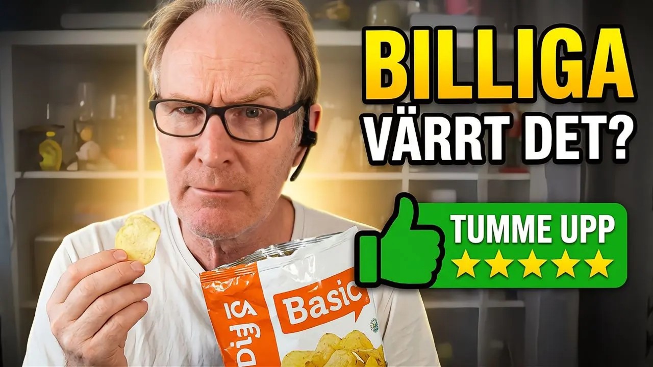 Jakten på de perfekta chipsen: Enkla, tunna & billiga!