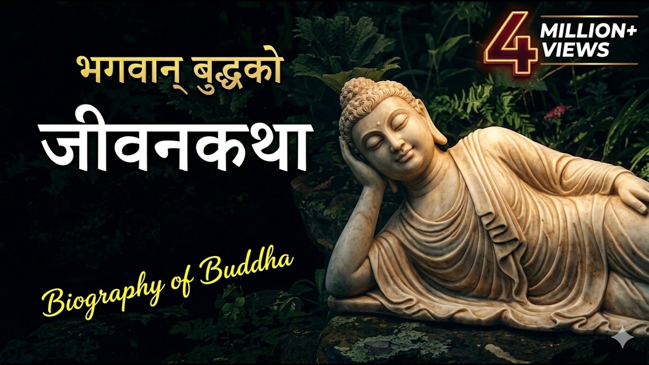 भगवान बुद्धको मन छुने  जीवन कथा || Life Story Of BUDDHA || Biography of Buddha