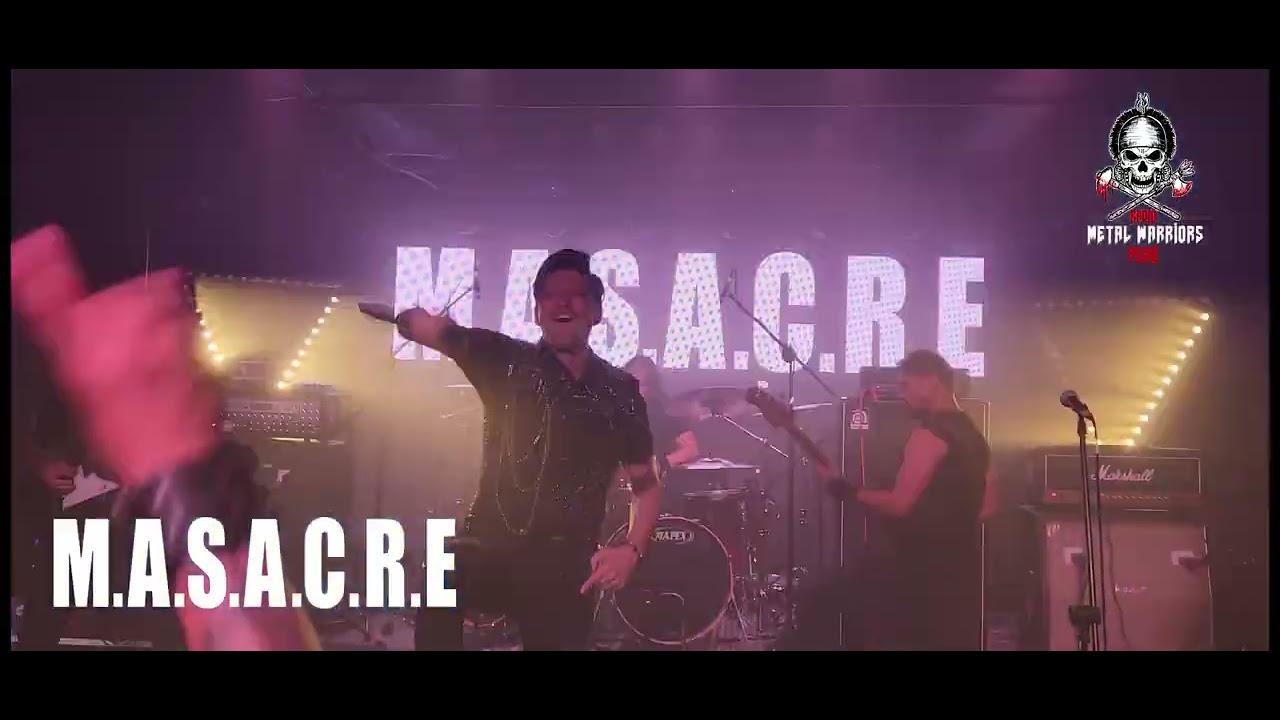 M.A.S.A.C.R.E - Demoledor (En vivo)