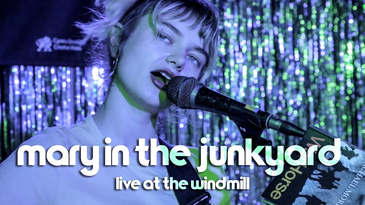 MARY IN THE JUNKYARD live at The Windmill IVW 2026