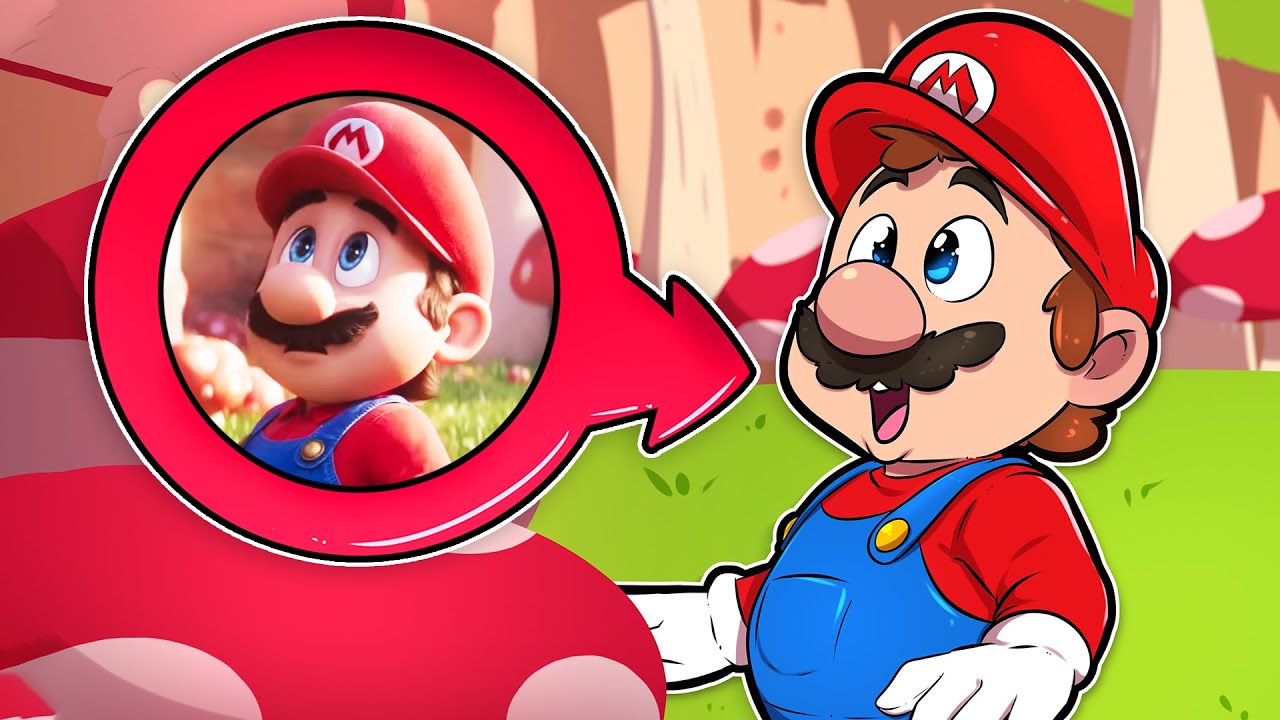 A ANIMAÇÃO DO FILME DO MARIO!