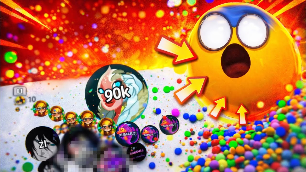 Agar.io Mobile Jumanji Due 