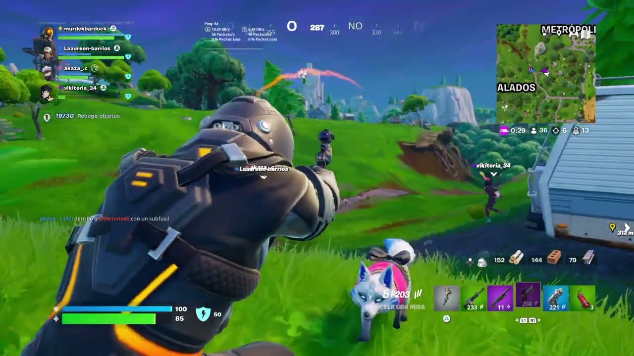 Dia 20 Jugando Fortnite OG Temporada 7 en Escuadron Parte 1🥶🧊❄️
