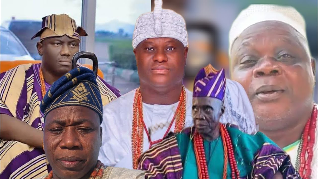 ASIRI TU !! OBA YII SO WIPE ALAAFIN OWOADE KO LE WO ILU EKITI 😳 EWA GBO IDI RE