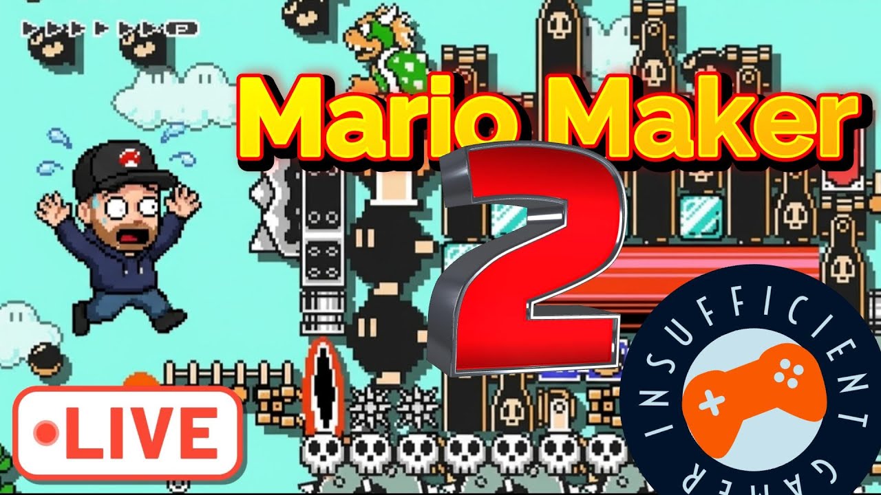 Mario Maker 2: LIVE (Portrait)