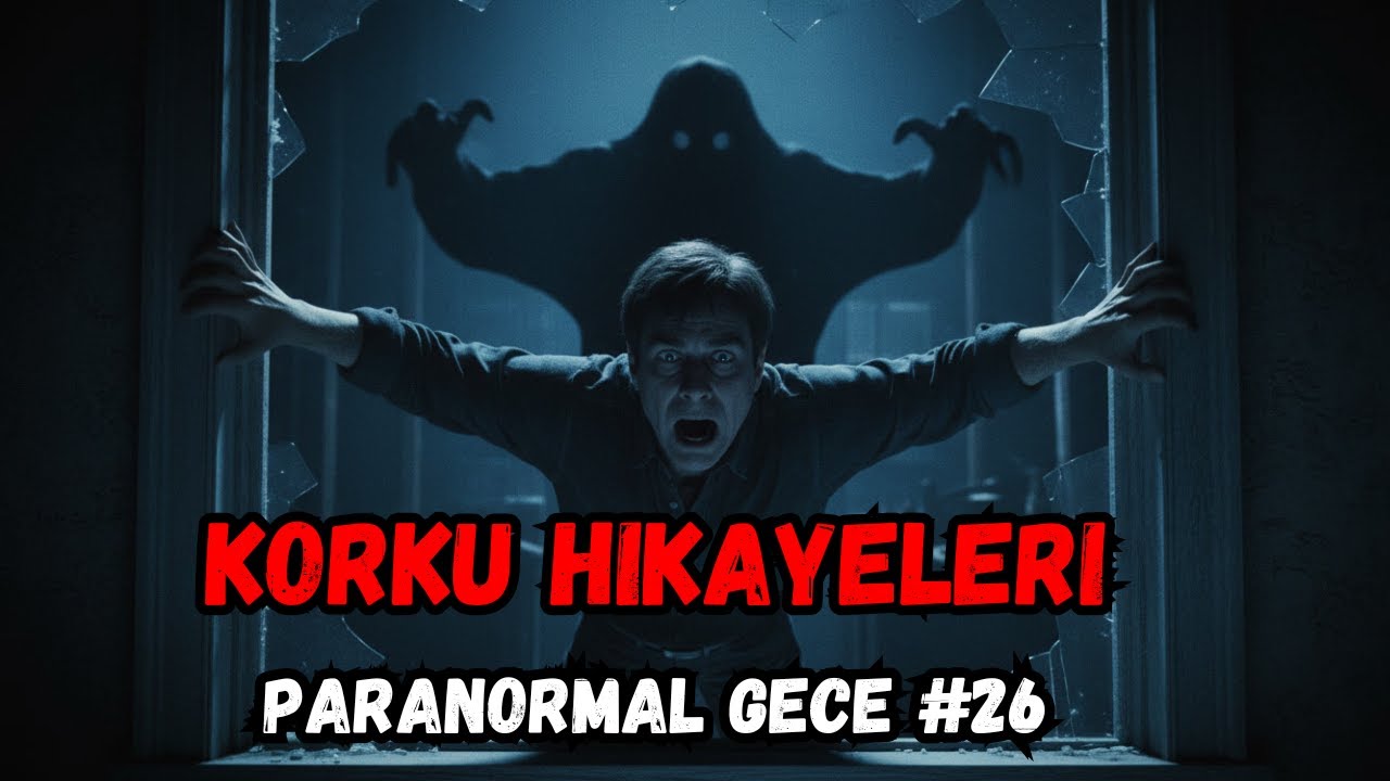 Uyumak İçin Yavaş Korku Hikâyeleri | Yağmur Sesi ve Gizem #1