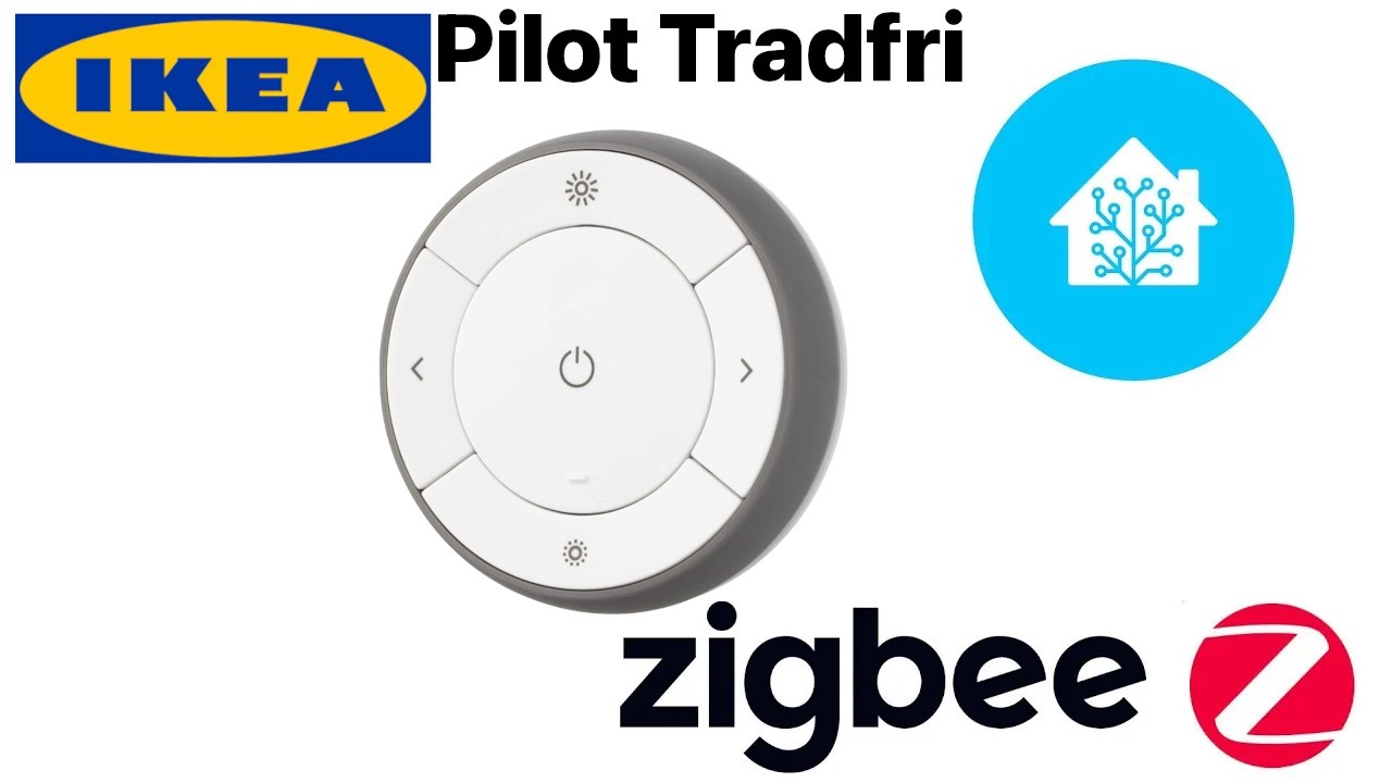 [ZIGBEE HA #2] Pilot IKEA TRADFRI i Home Assistant(cd lampa LIVARNO LUX)