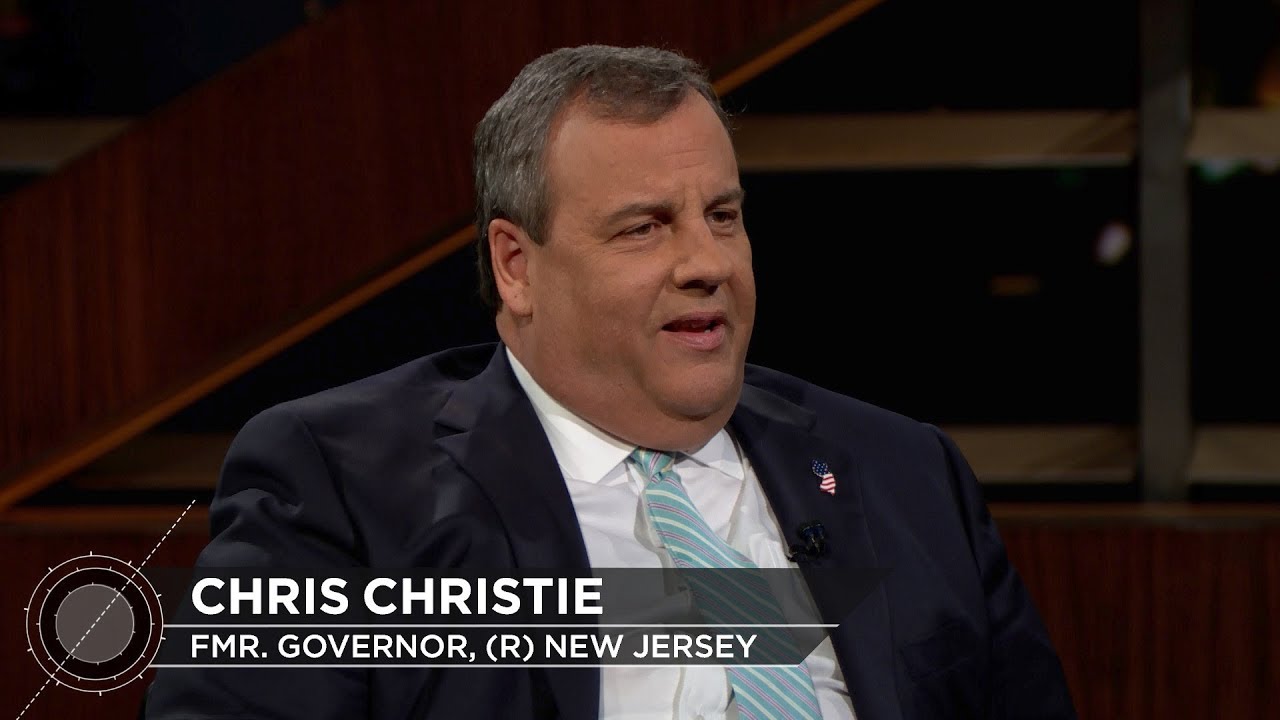 Gov. Chris Christie | Real Time with Bill Maher (HBO)