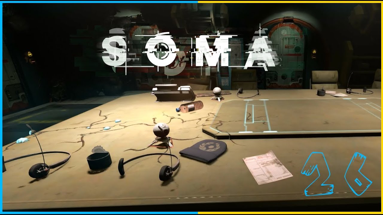 Soma - Living quarters ! #Night Gameplay # Facecam #26