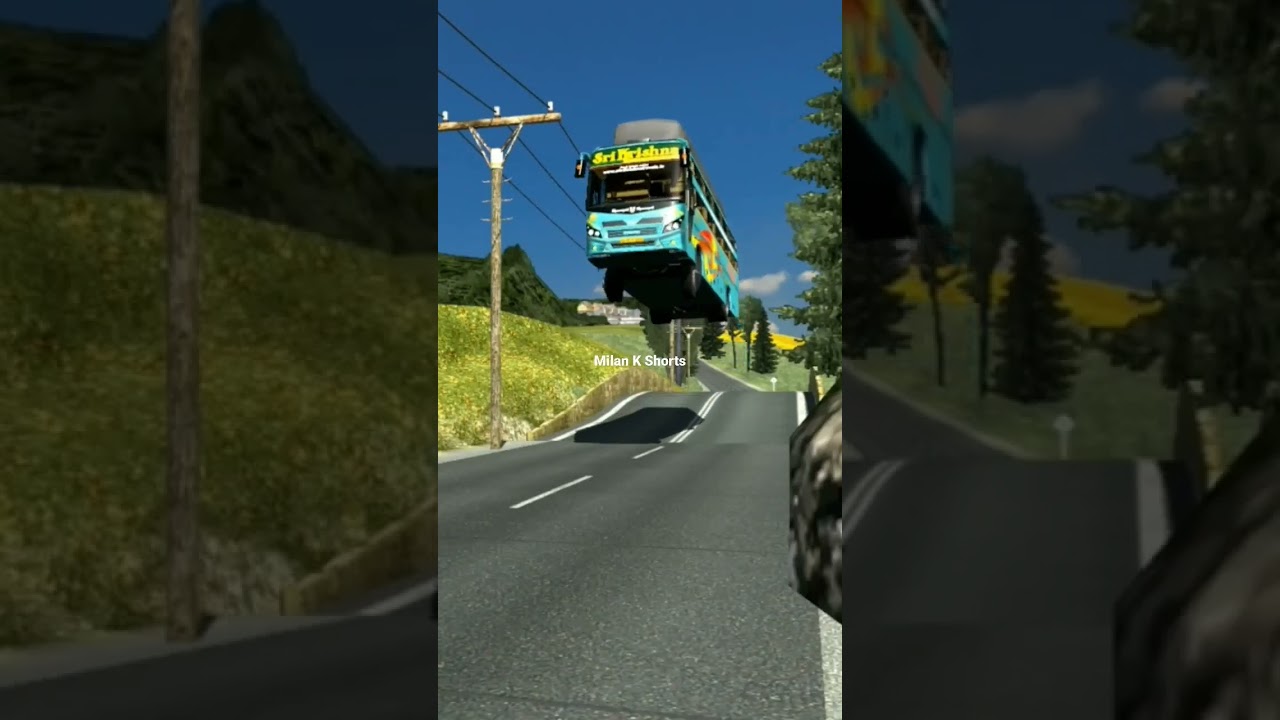 bus jump#bus #games