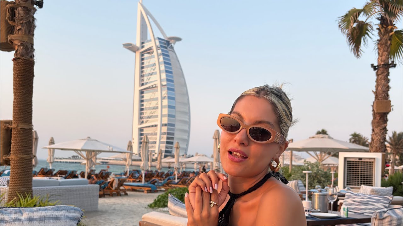 Dubai doğumgünüm🥂 NBA sezon açılışı Abudhabi ve Saadiyet Island🏖️