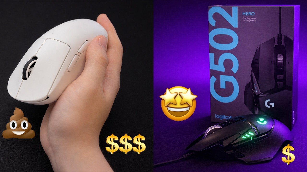Logitech G PRO 2 VS G502 HERO... Nada que envidiarle