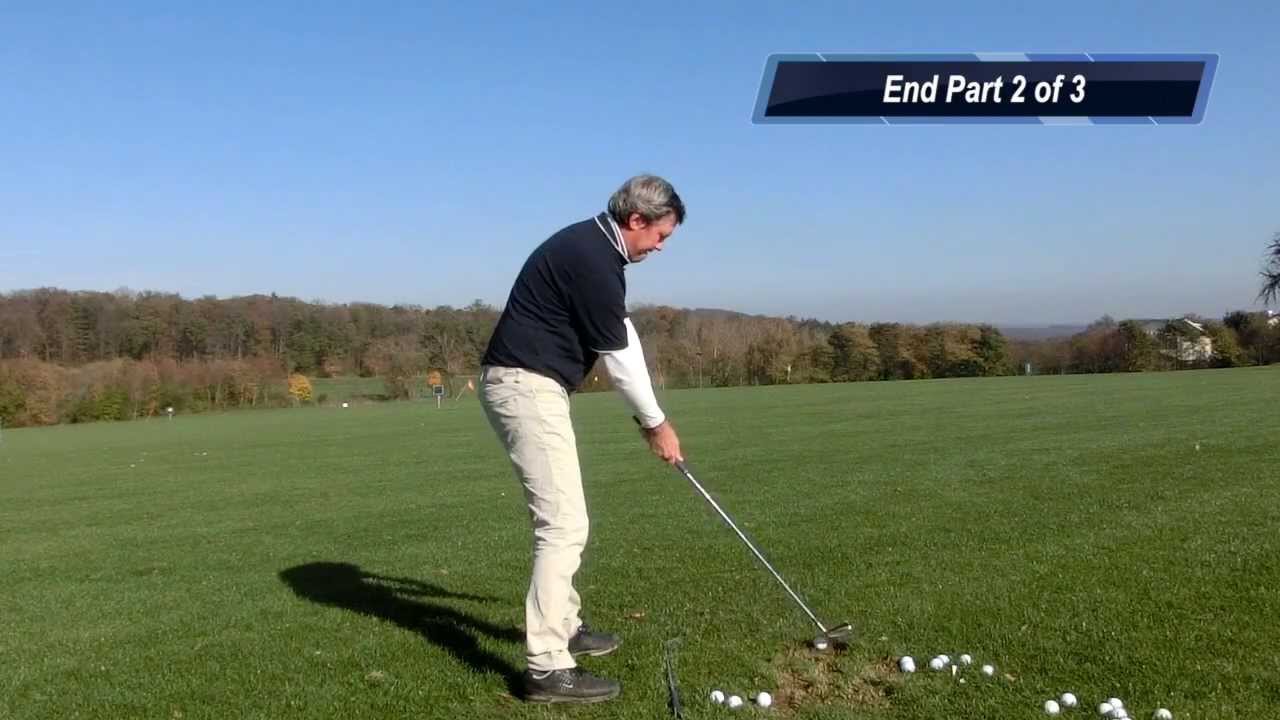 Minimalist Golf Swing (part 2 of 3) 7 & 4 iron