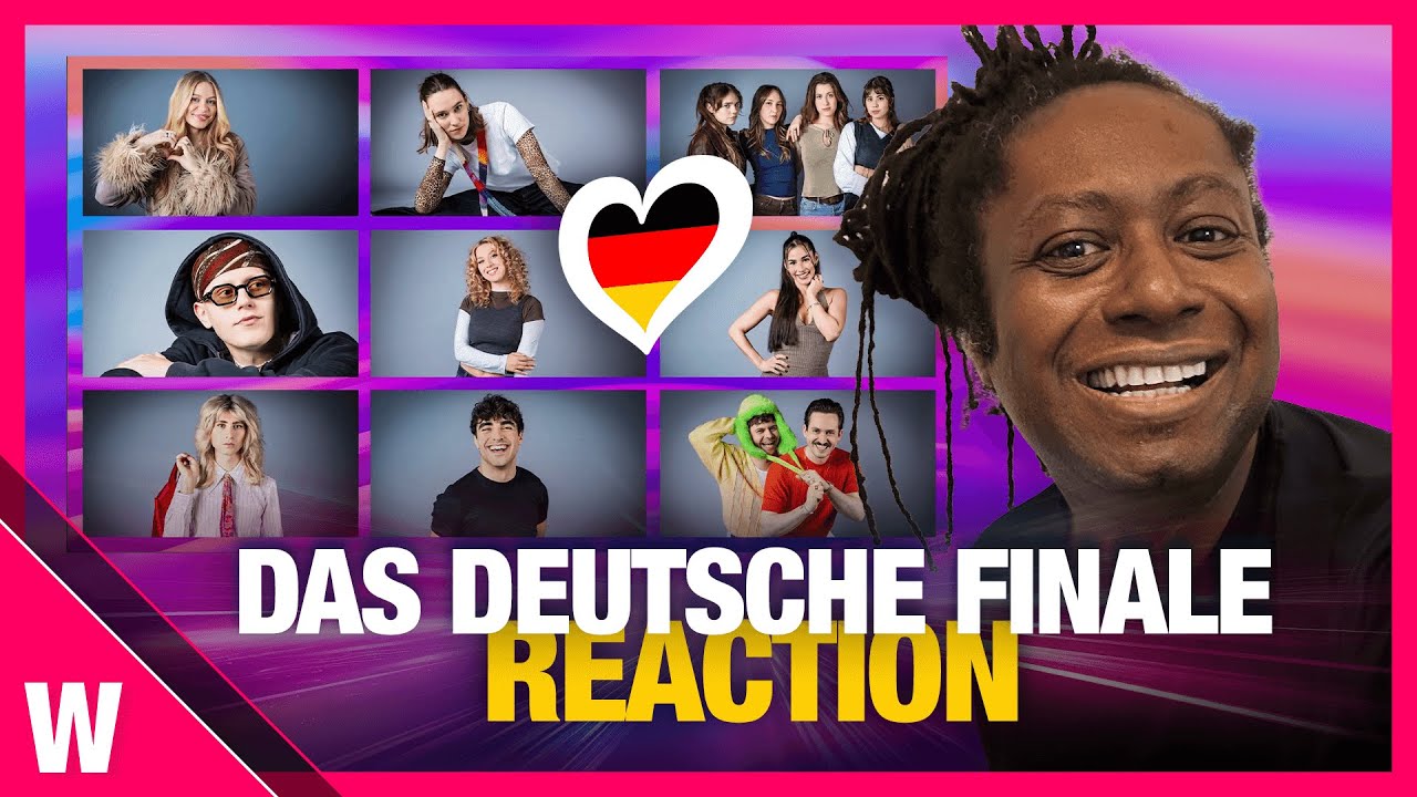 🇩🇪 Das Deutsche Finale song snippets REACTION (Germany Eurovision 2026)
