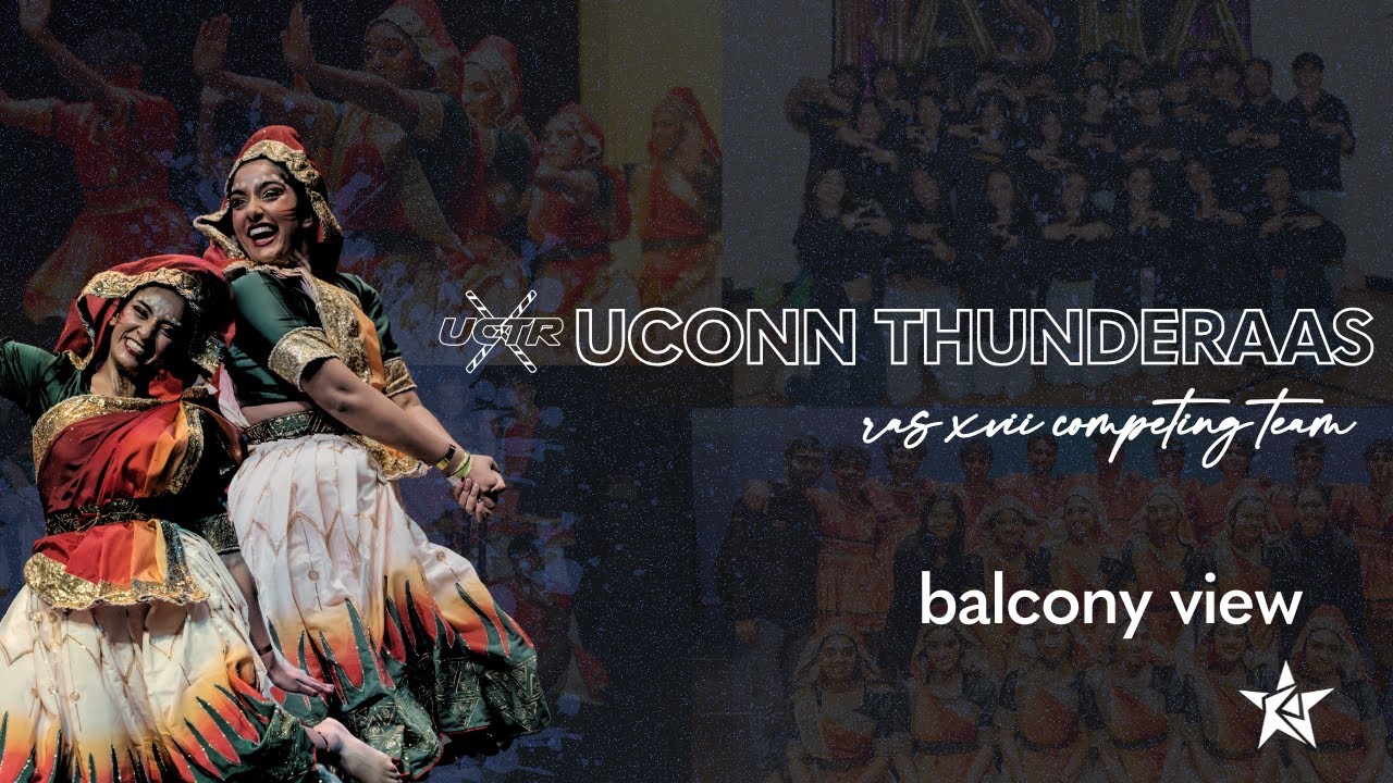 UConn ThundeRaas | Raas All-Stars XVII - 2025 | Balcony | A Sky Full Of Stars
